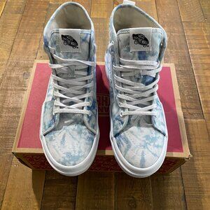 Vans Women's Size 8.5 Pastel Tie Dye